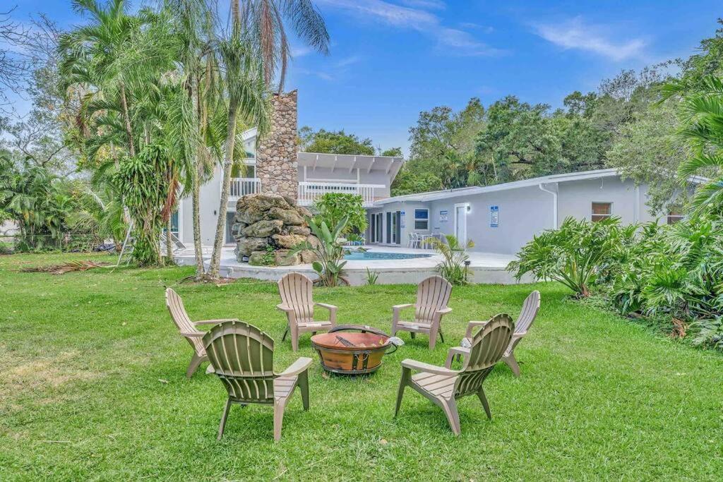 포트 로더데일 Rare Hidden Getaway Heated Pool 1.5 Acres! Sleeps 16 빌라 외부 사진