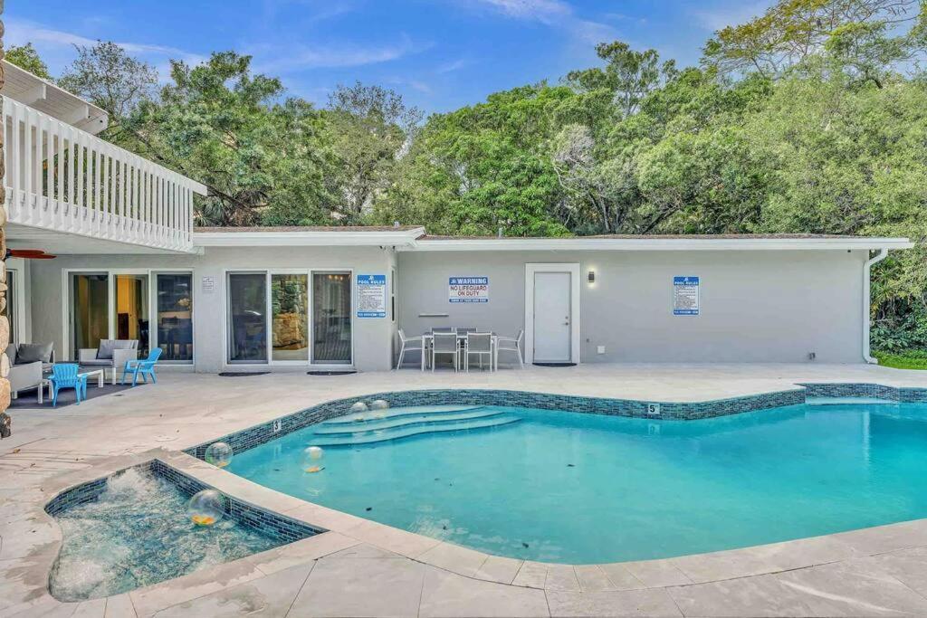 포트 로더데일 Rare Hidden Getaway Heated Pool 1.5 Acres! Sleeps 16 빌라 외부 사진